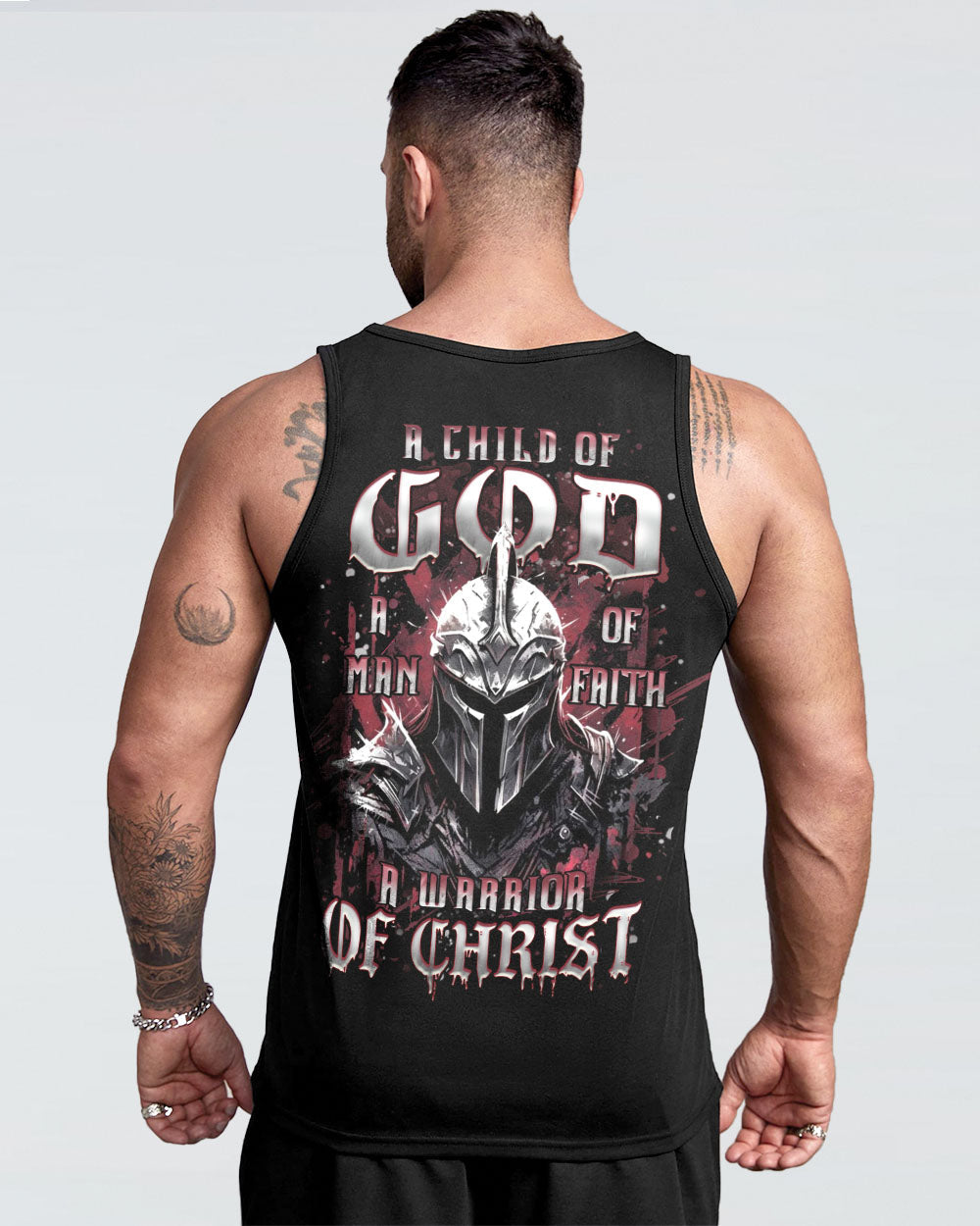 A Warrior Of Christ Men's All Over Print Shirt - Yhhn1707243