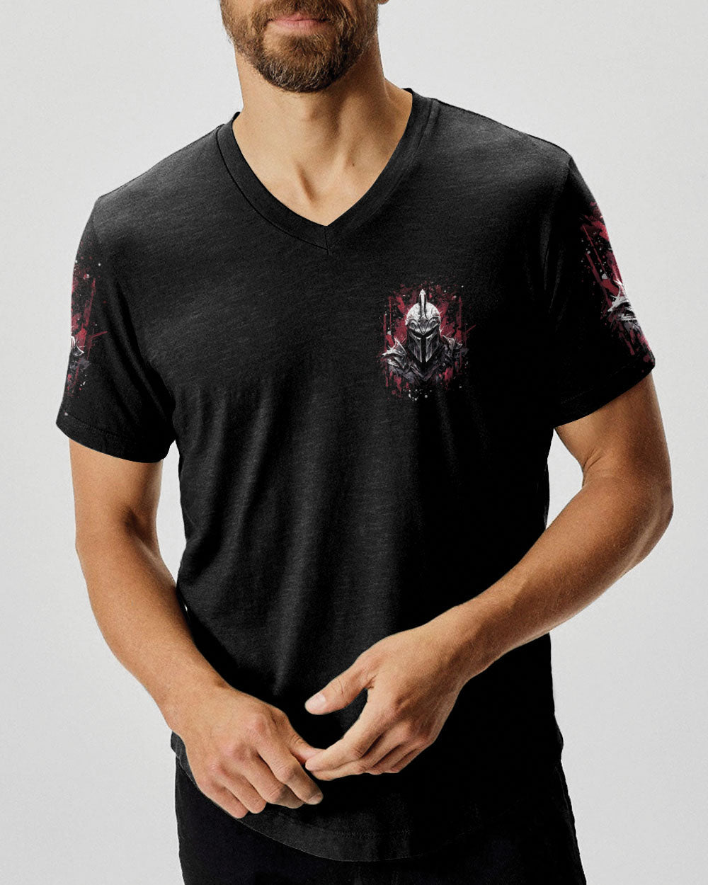 A Warrior Of Christ Men's All Over Print Shirt - Yhhn1707243