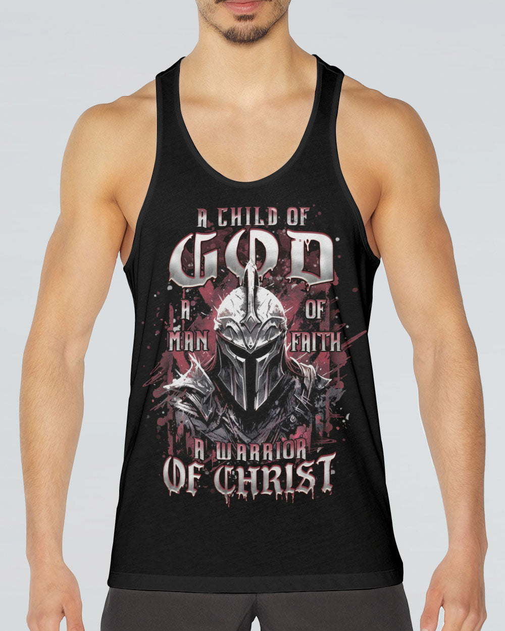 A Warrior Of Christ Men's All Over Print Shirt - Yhhn1707243