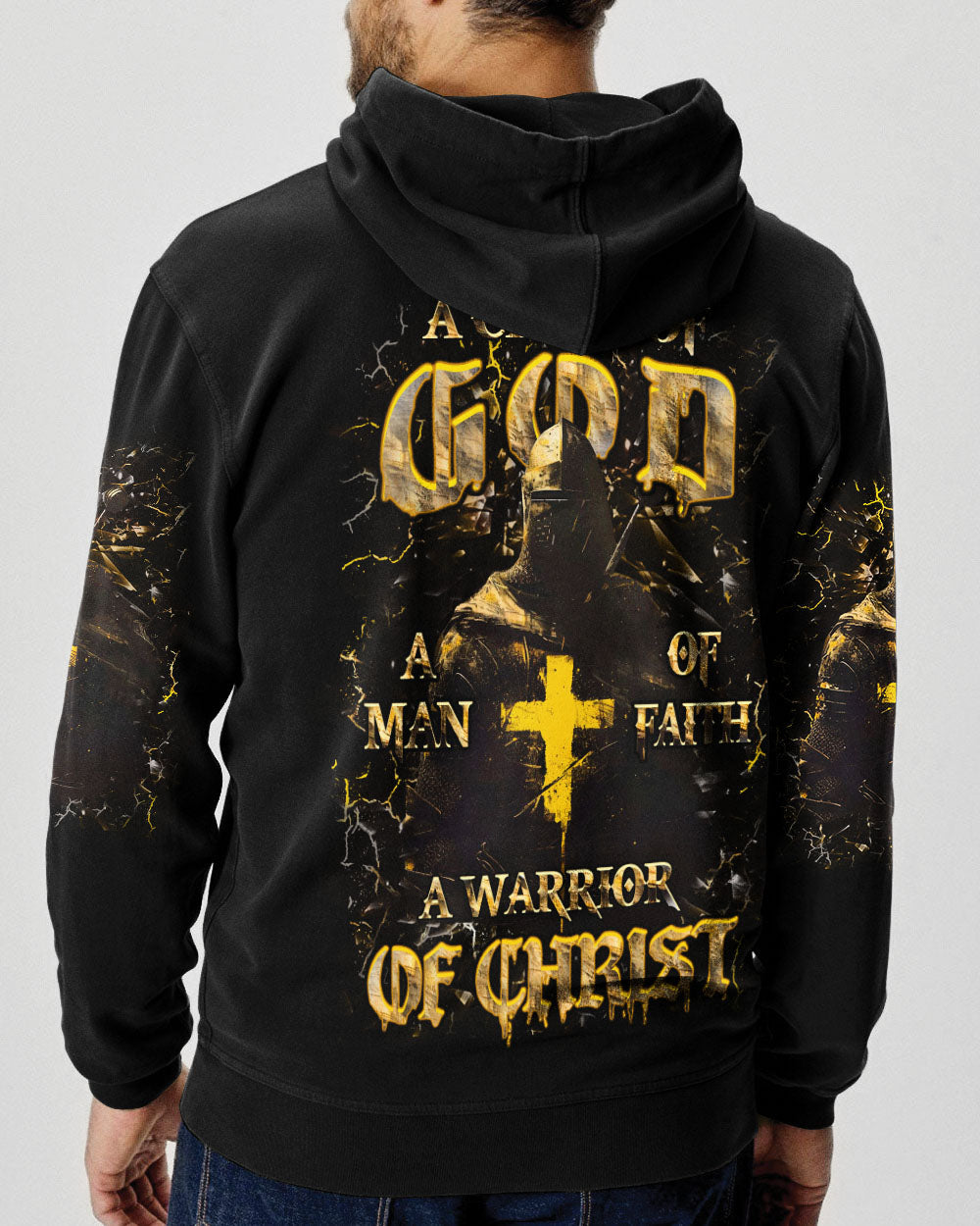 A Warrior Of Christ Men's All Over Print Shirt - Yhhn1712243