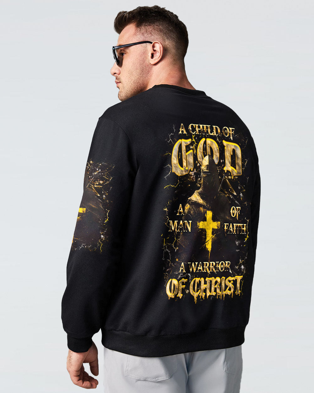 A Warrior Of Christ Men's All Over Print Shirt - Yhhn1712243