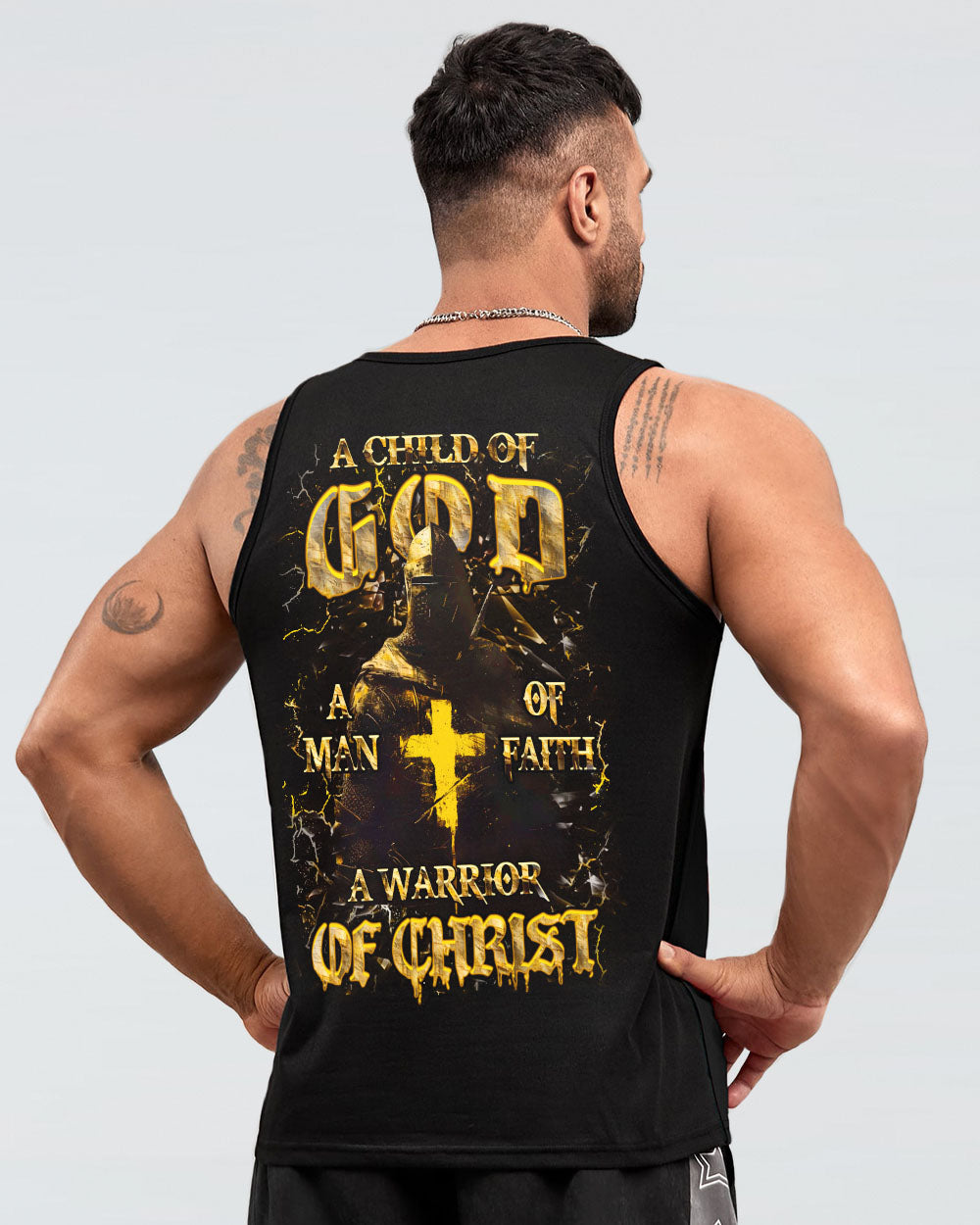 A Warrior Of Christ Men's All Over Print Shirt - Yhhn1712243