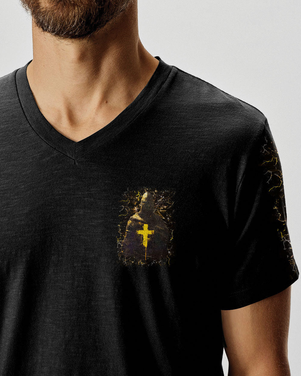 A Warrior Of Christ Men's All Over Print Shirt - Yhhn1712243