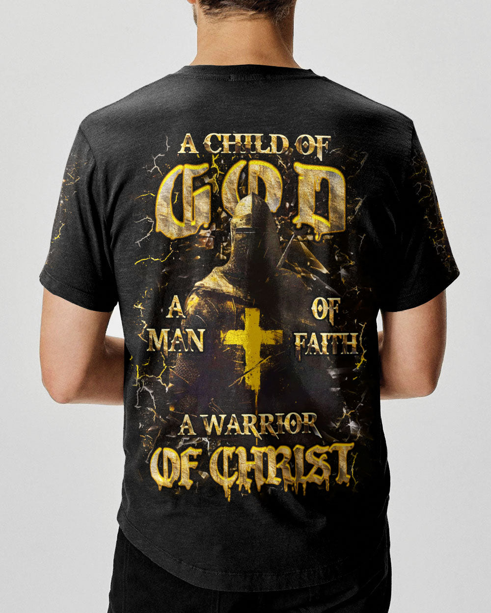 A Warrior Of Christ Men's All Over Print Shirt - Yhhn1712243