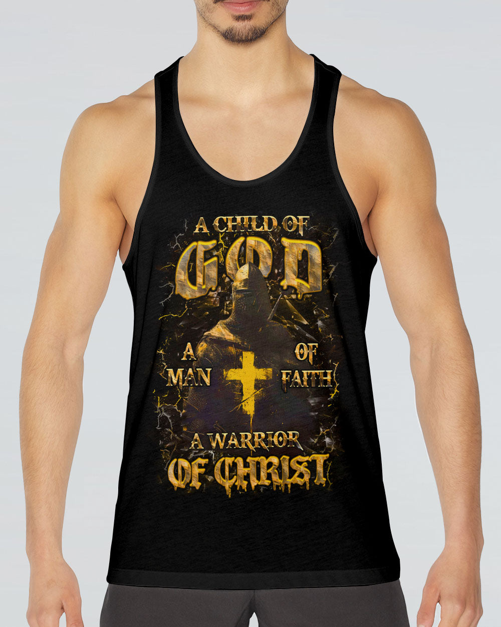 A Warrior Of Christ Men's All Over Print Shirt - Yhhn1712243