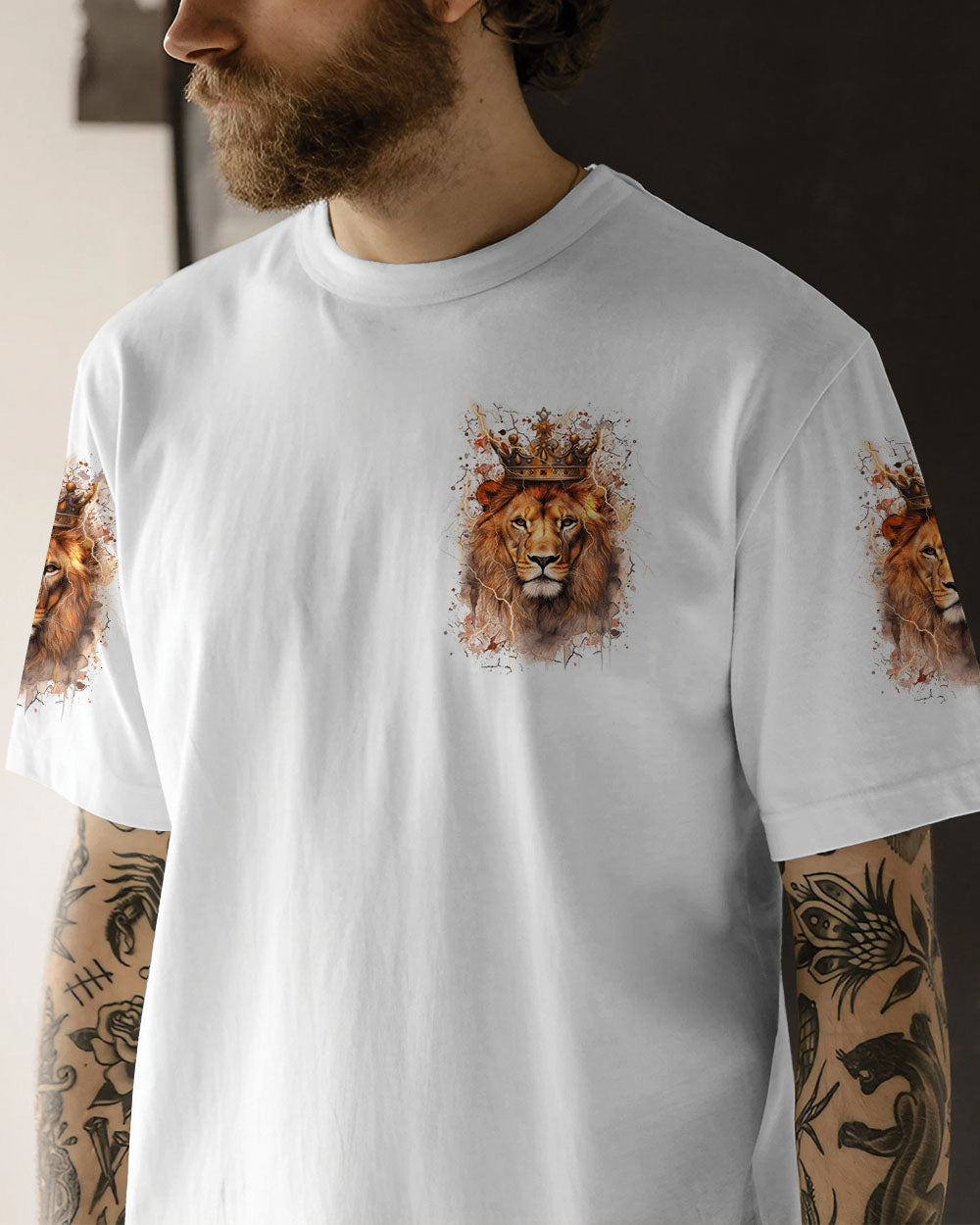 Coming Back As A King Men's All Over Print Shirt - Yhhn1809244