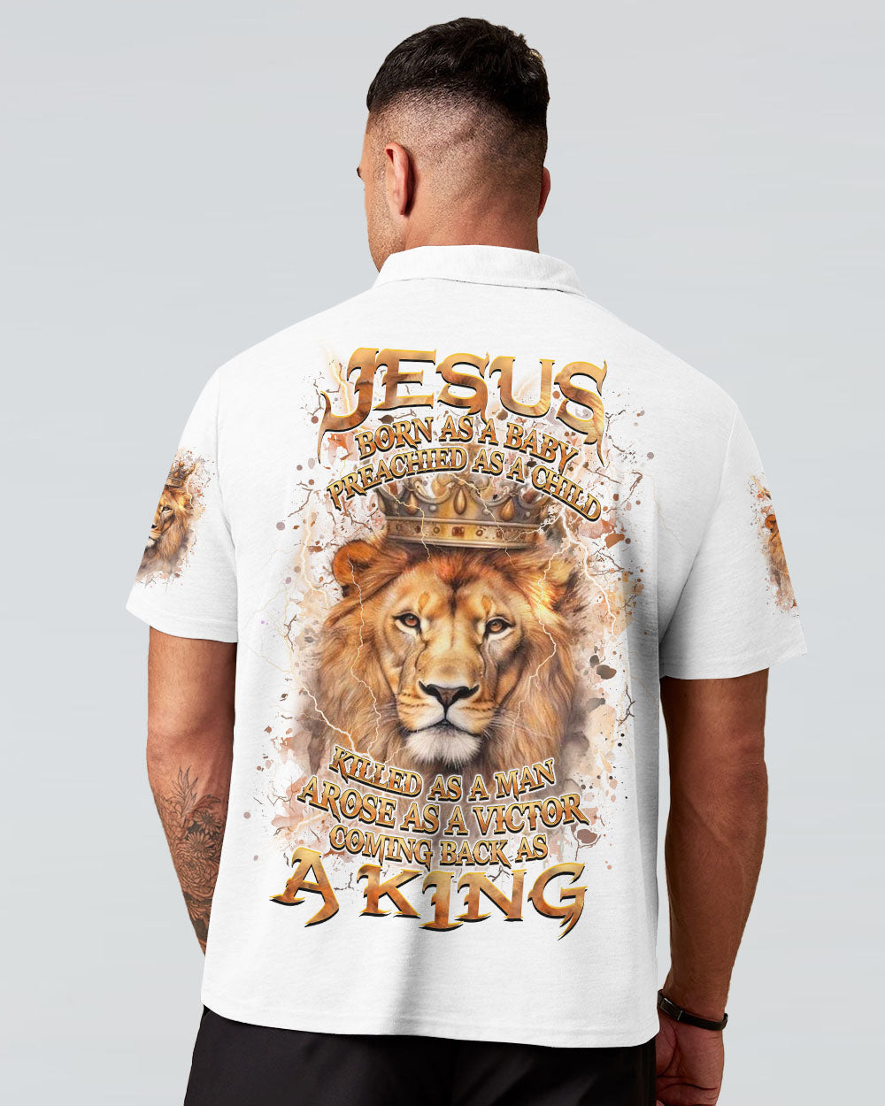 Coming Back As A King Men's All Over Print Shirt - Yhhn1809244