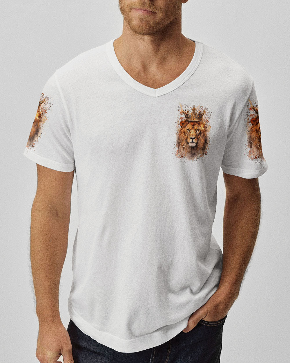 Coming Back As A King Men's All Over Print Shirt - Yhhn1809244