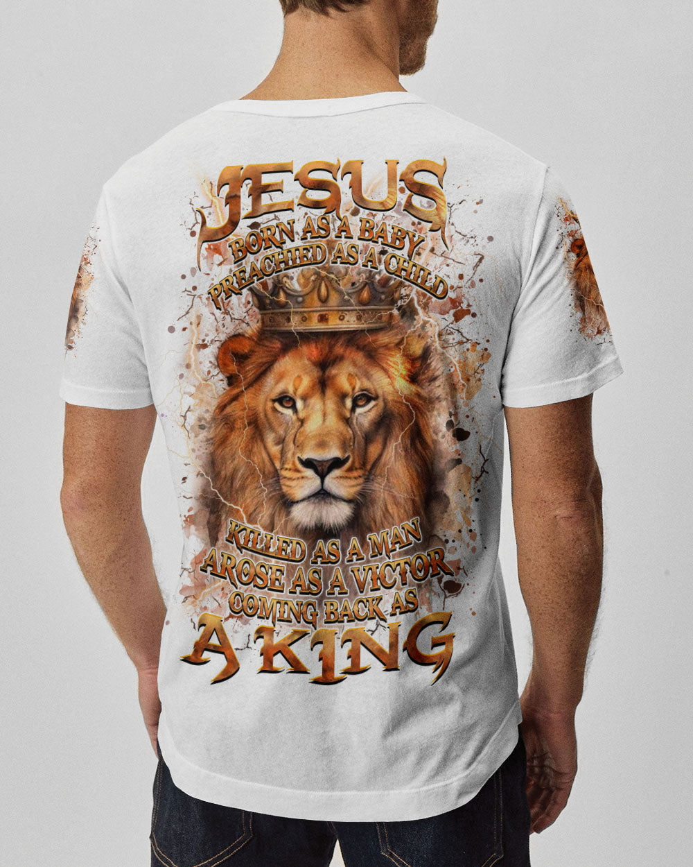 Coming Back As A King Men's All Over Print Shirt - Yhhn1809244