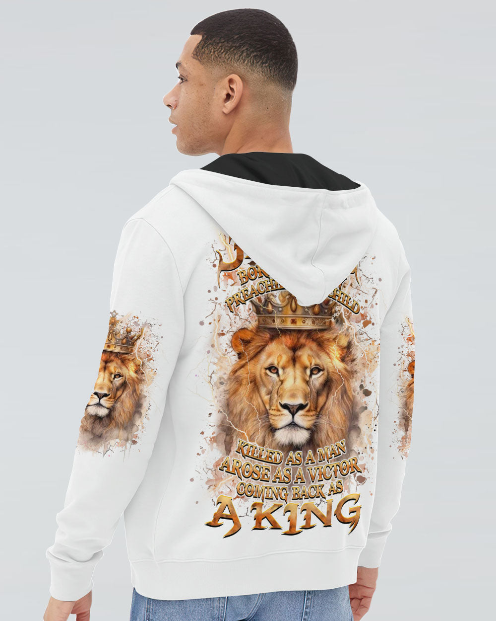 Coming Back As A King Men's All Over Print Shirt - Yhhn1809244