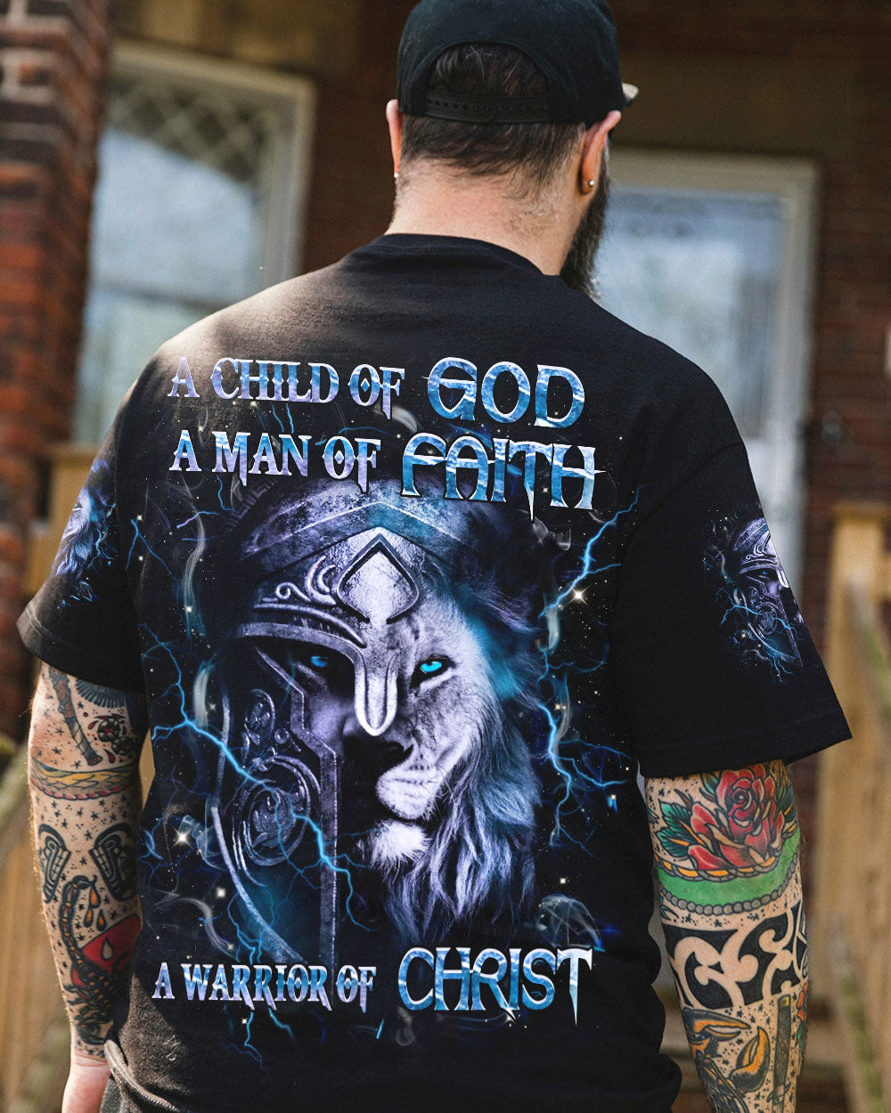 A Warrior Of Christ Men's All Over Print Shirt - Yhhn1912242