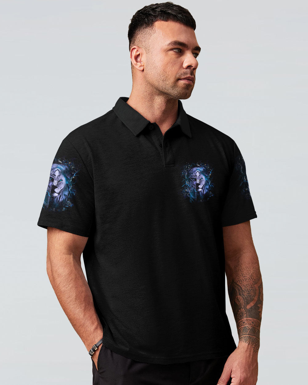 A Warrior Of Christ Men's All Over Print Shirt - Yhhn1912242