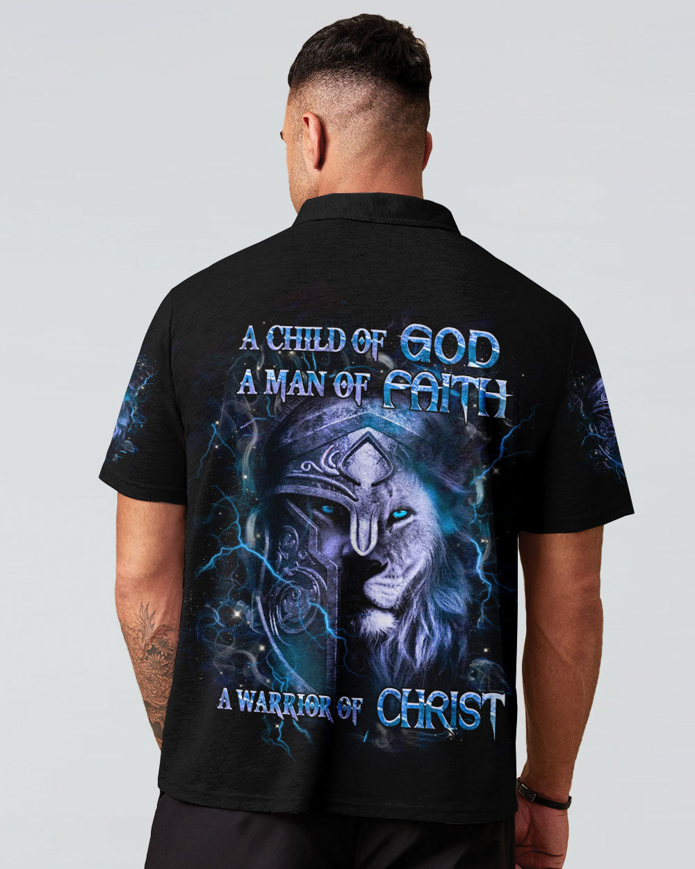 A Warrior Of Christ Men's All Over Print Shirt - Yhhn1912242