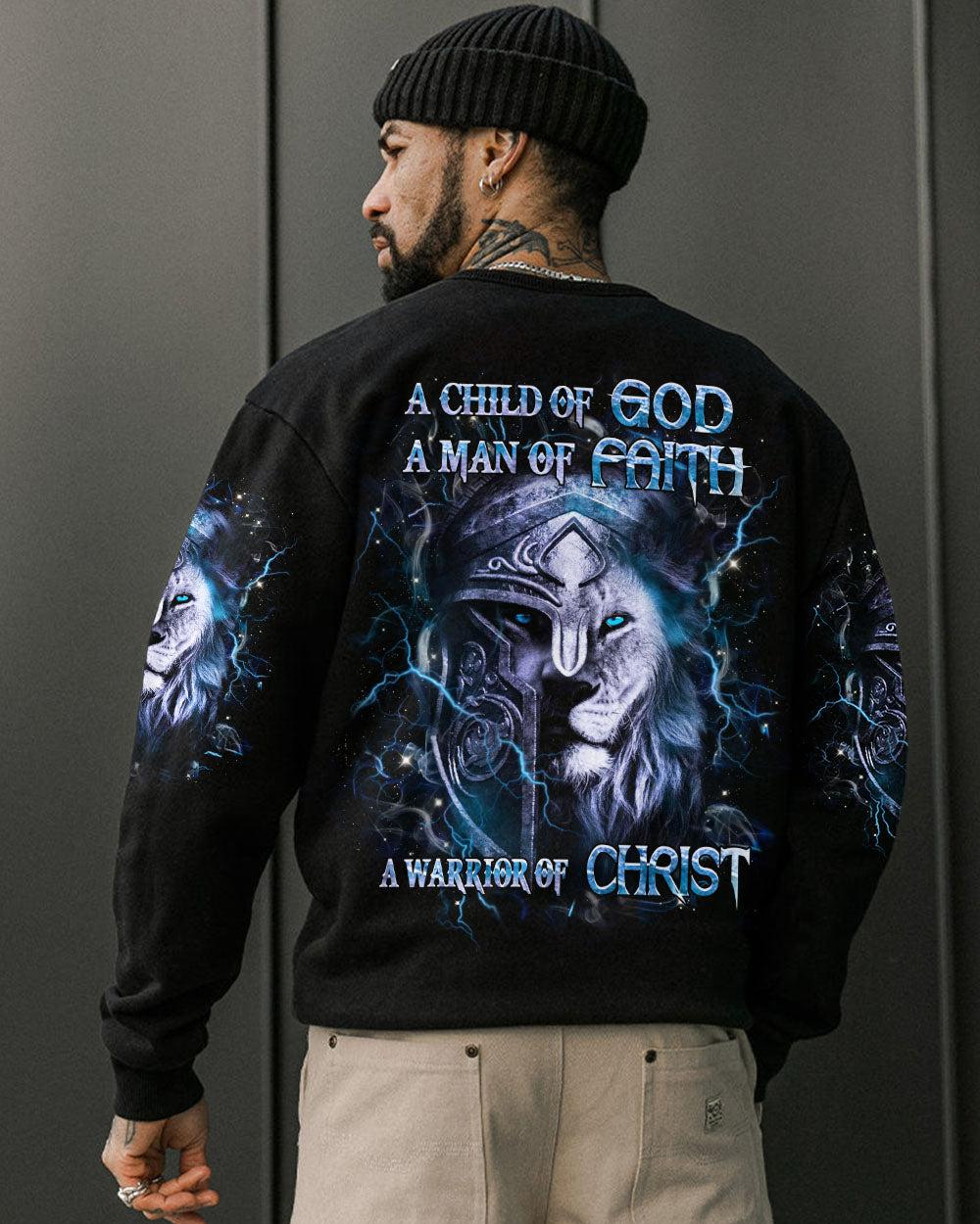 A Warrior Of Christ Men's All Over Print Shirt - Yhhn1912242