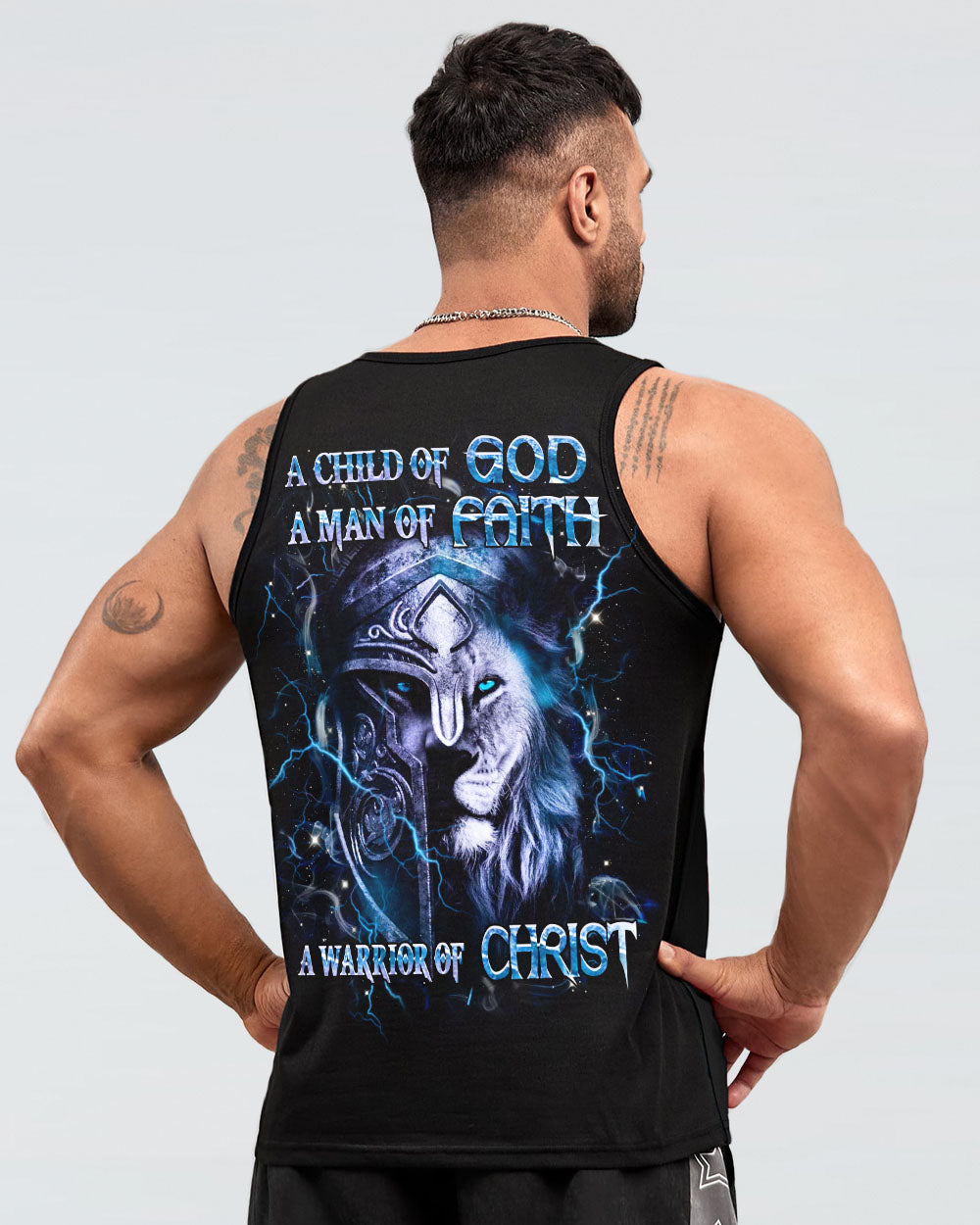 A Warrior Of Christ Men's All Over Print Shirt - Yhhn1912242