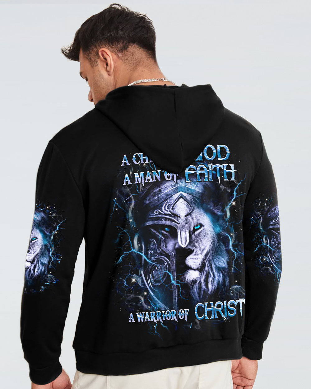 A Warrior Of Christ Men's All Over Print Shirt - Yhhn1912242