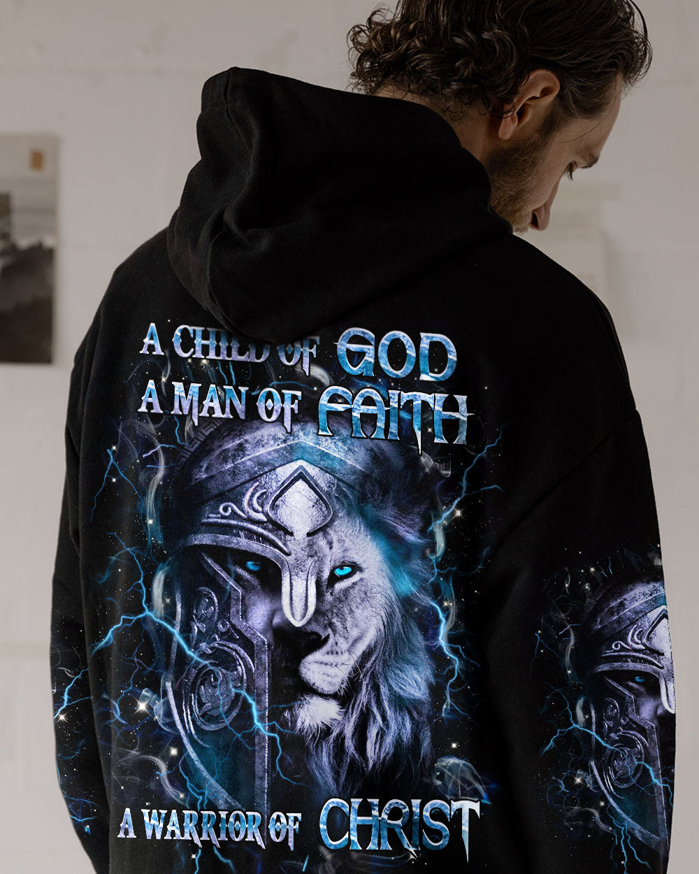 A Warrior Of Christ Men's All Over Print Shirt - Yhhn1912242