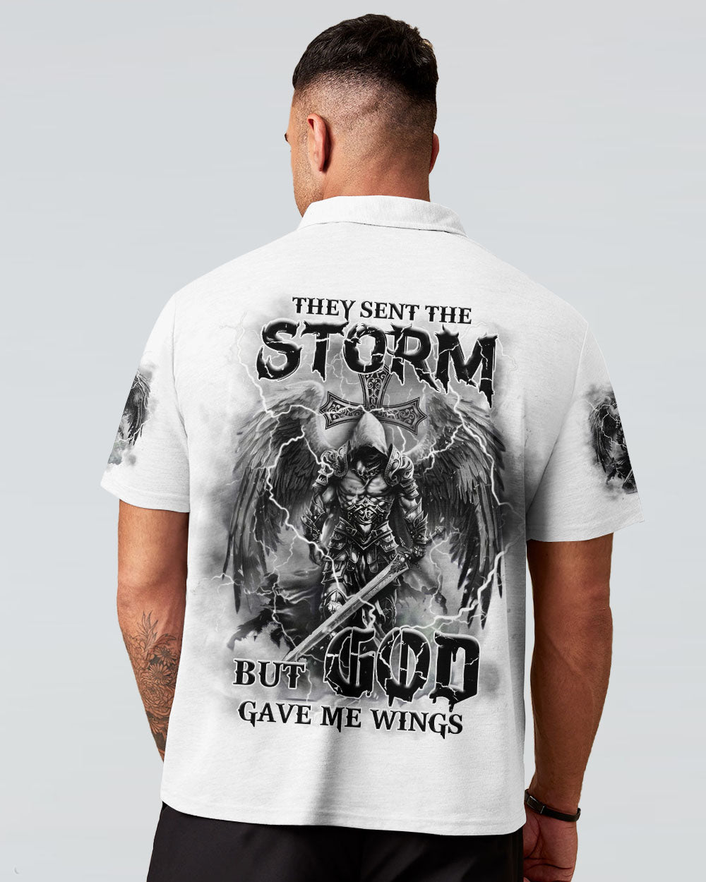 They Sent The Storm Men's All Over Print Shirt - Yhhn2002253