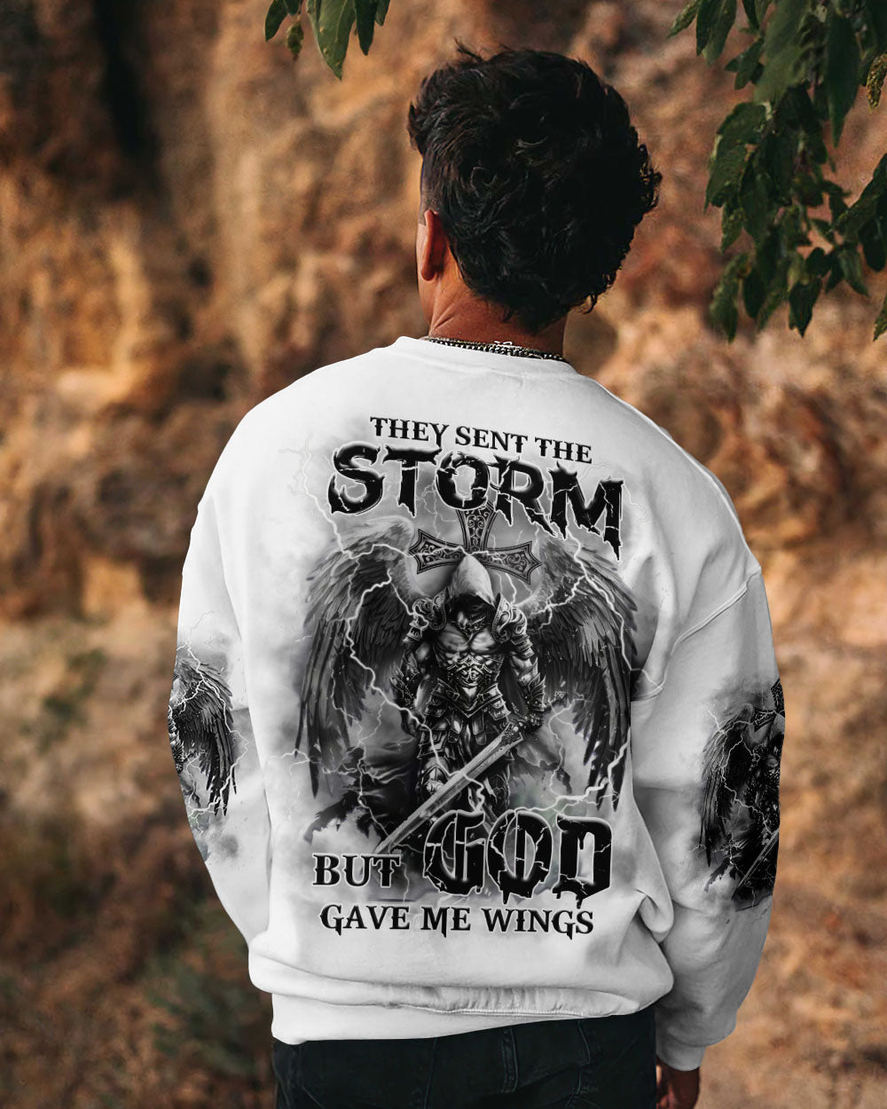 They Sent The Storm Men's All Over Print Shirt - Yhhn2002253