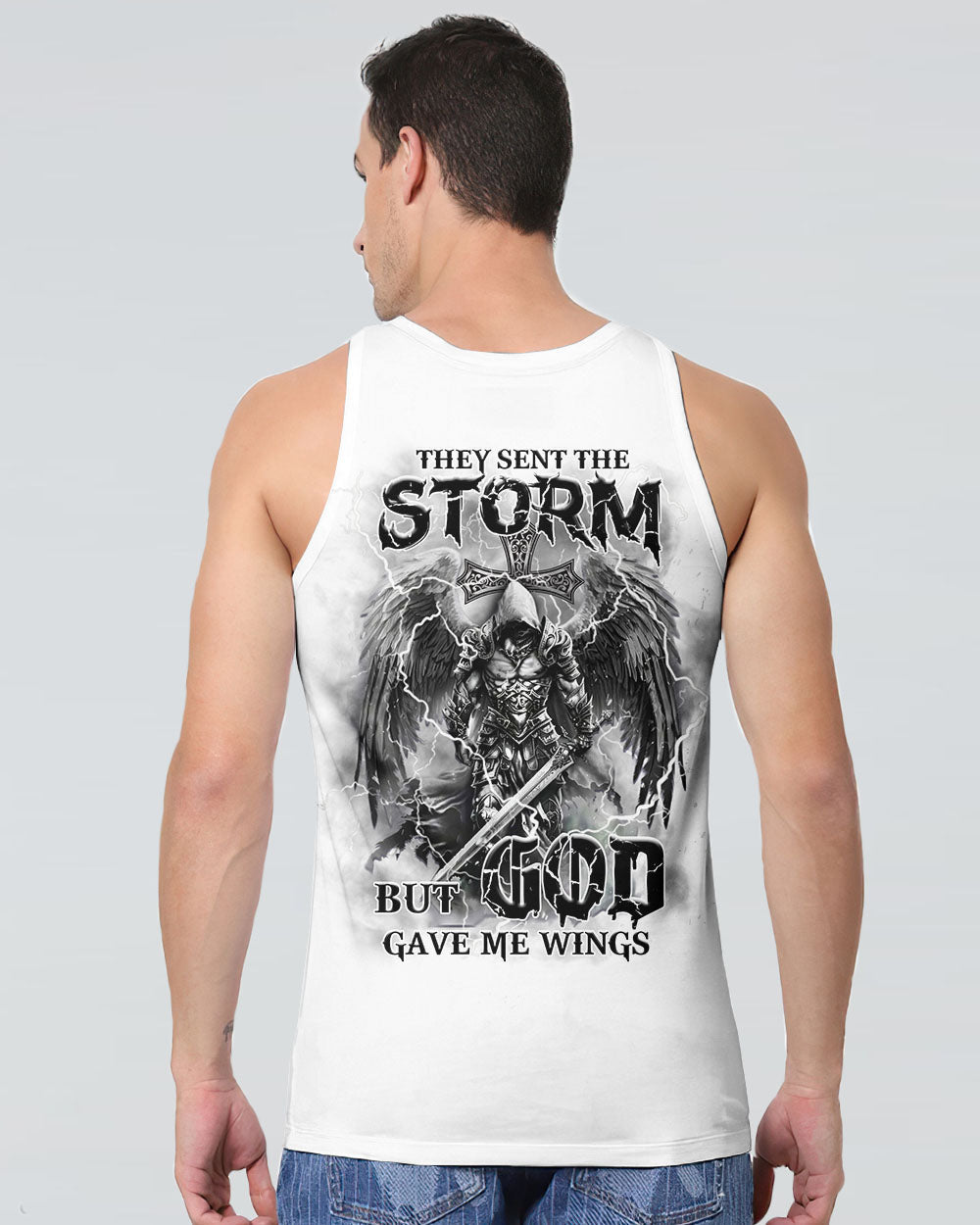 They Sent The Storm Men's All Over Print Shirt - Yhhn2002253