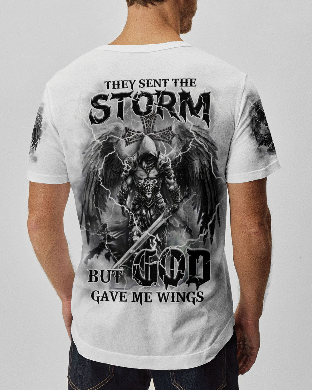 They Sent The Storm Men's All Over Print Shirt - Yhhn2002253