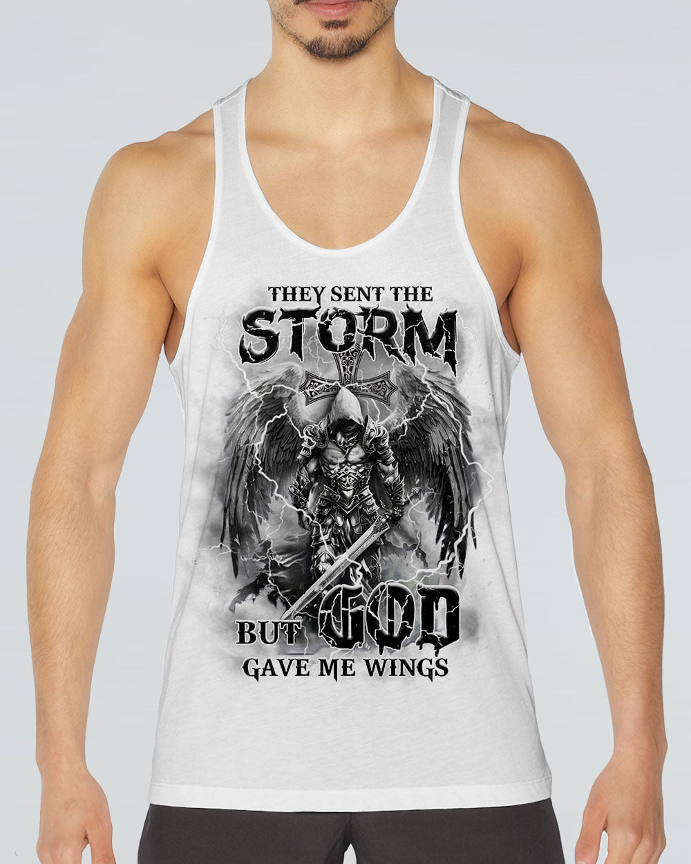 They Sent The Storm Men's All Over Print Shirt - Yhhn2002253