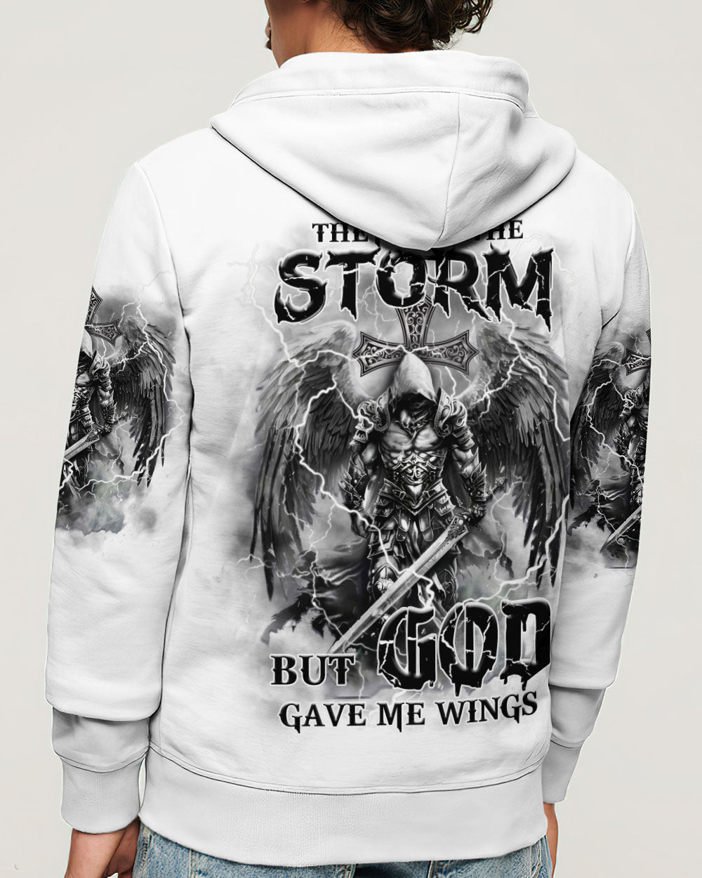 They Sent The Storm Men's All Over Print Shirt - Yhhn2002253