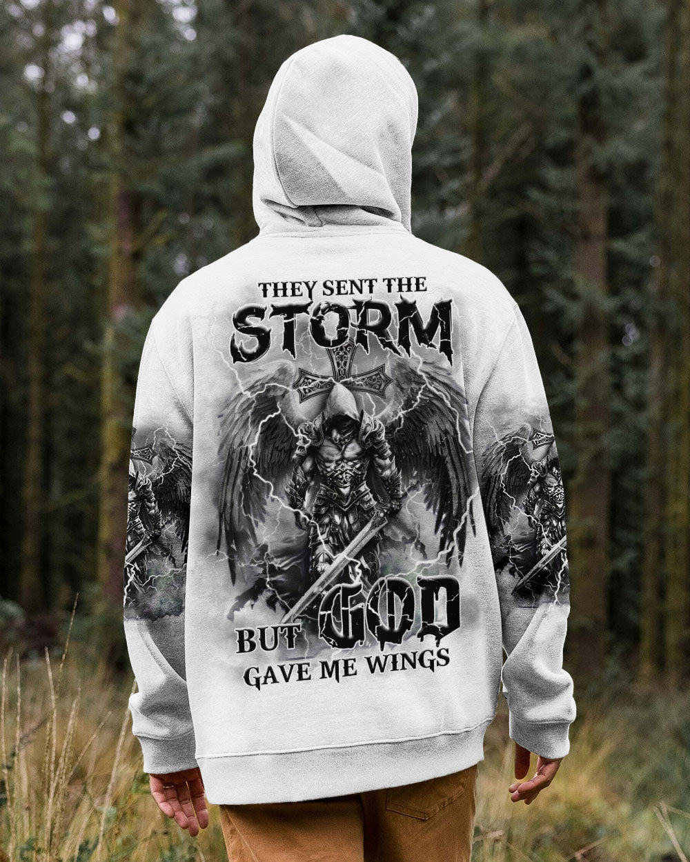 They Sent The Storm Men's All Over Print Shirt - Yhhn2002253