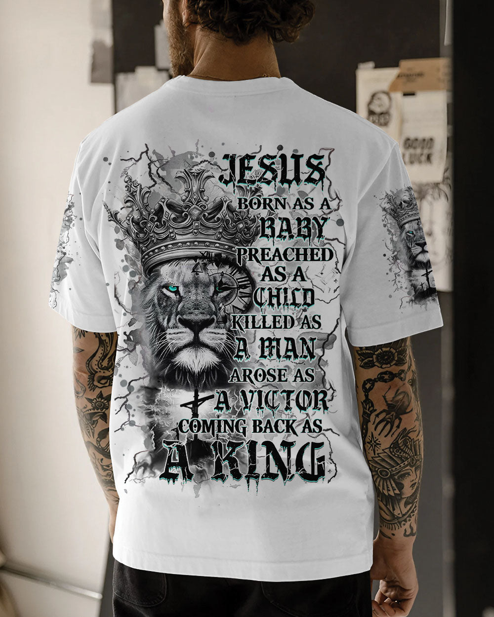 Coming Back As A King Men's All Over Print Shirt - Yhhn2108242