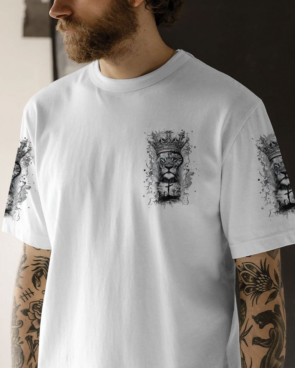 Coming Back As A King Men's All Over Print Shirt - Yhhn2108242