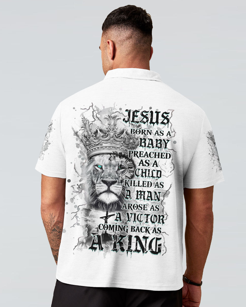 Coming Back As A King Men's All Over Print Shirt - Yhhn2108242