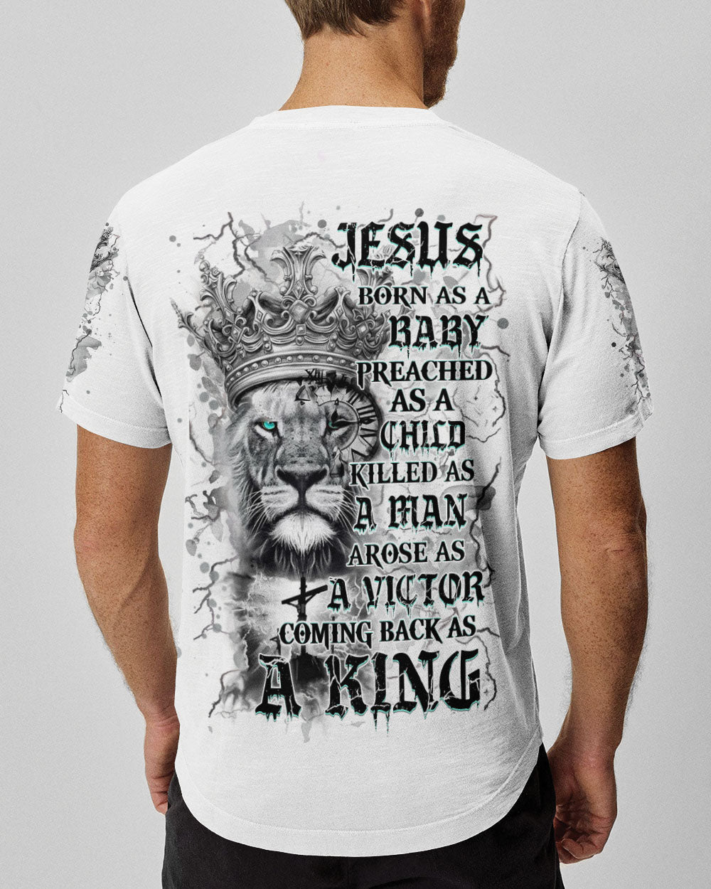 Coming Back As A King Men's All Over Print Shirt - Yhhn2108242