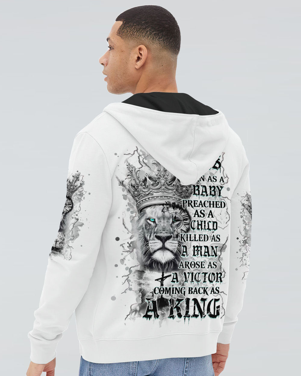 Coming Back As A King Men's All Over Print Shirt - Yhhn2108242