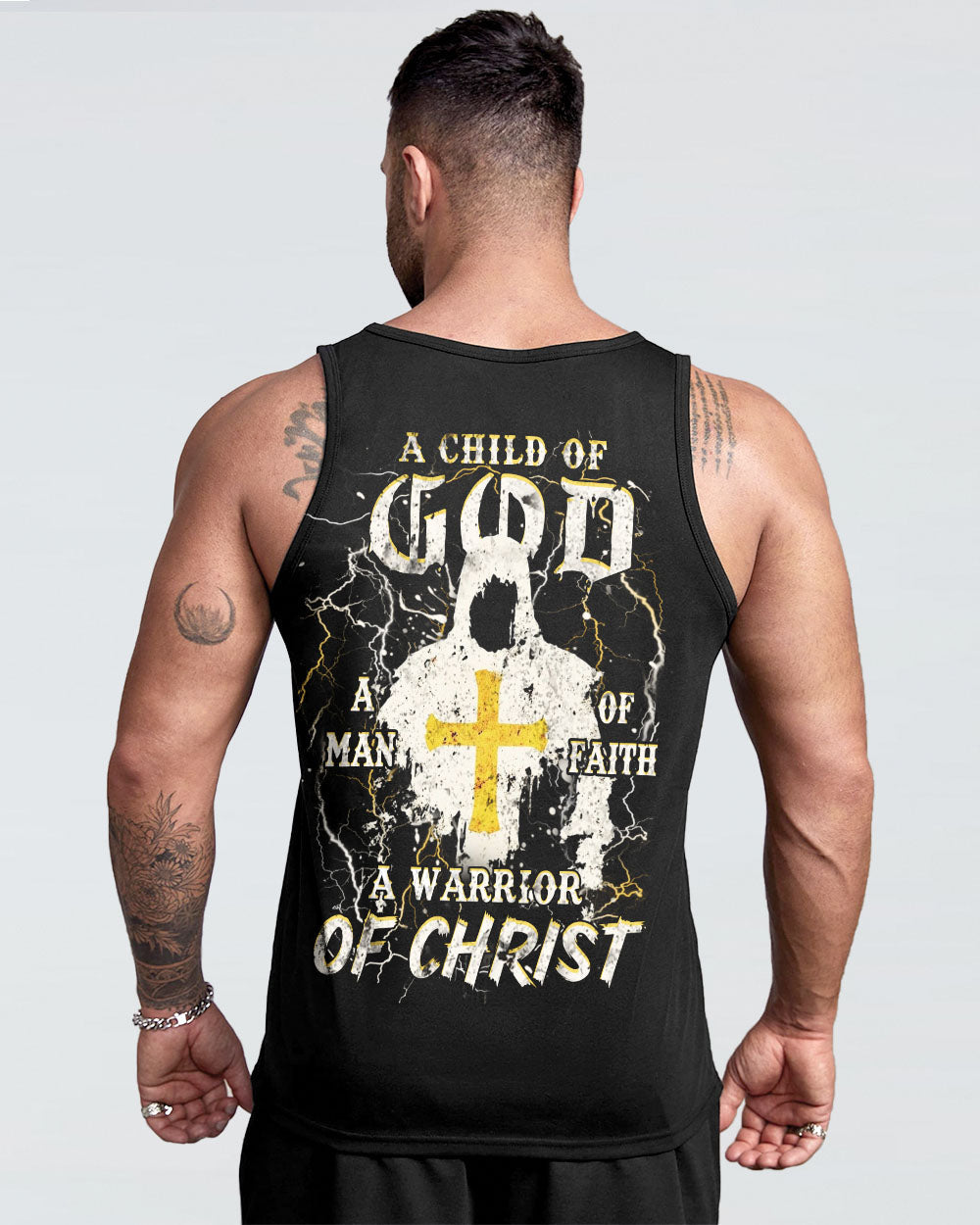 A Warrior Of Christ Men's All Over Print Shirt - Yhhn2301253