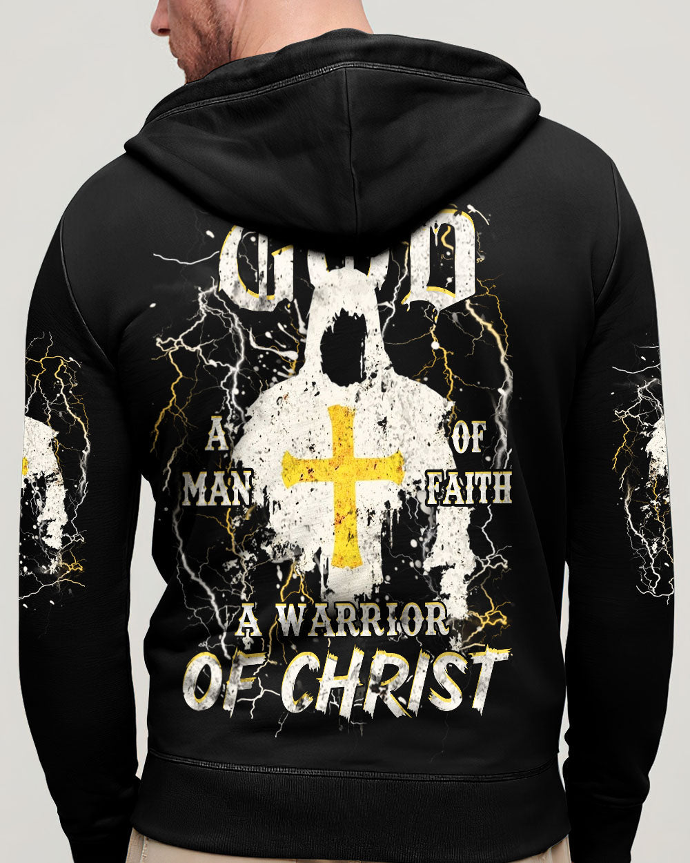 A Warrior Of Christ Men's All Over Print Shirt - Yhhn2301253