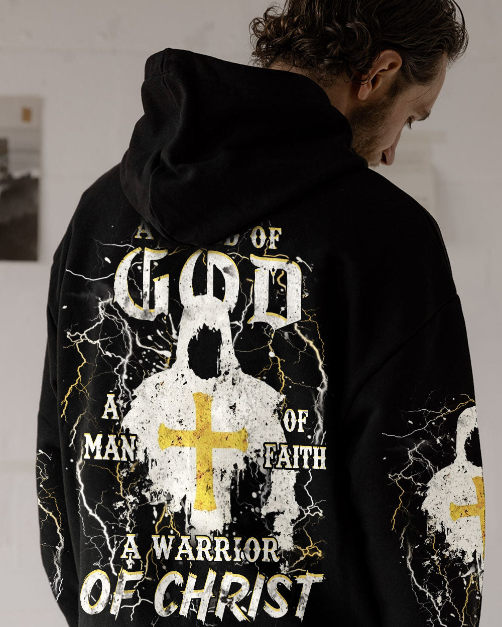 A Warrior Of Christ Men's All Over Print Shirt - Yhhn2301253