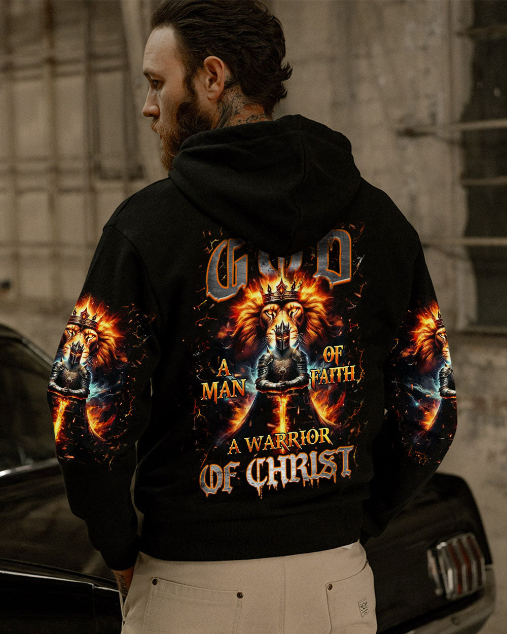 A Warrior Of Christ Men's All Over Print Shirt - Yhhn2308242