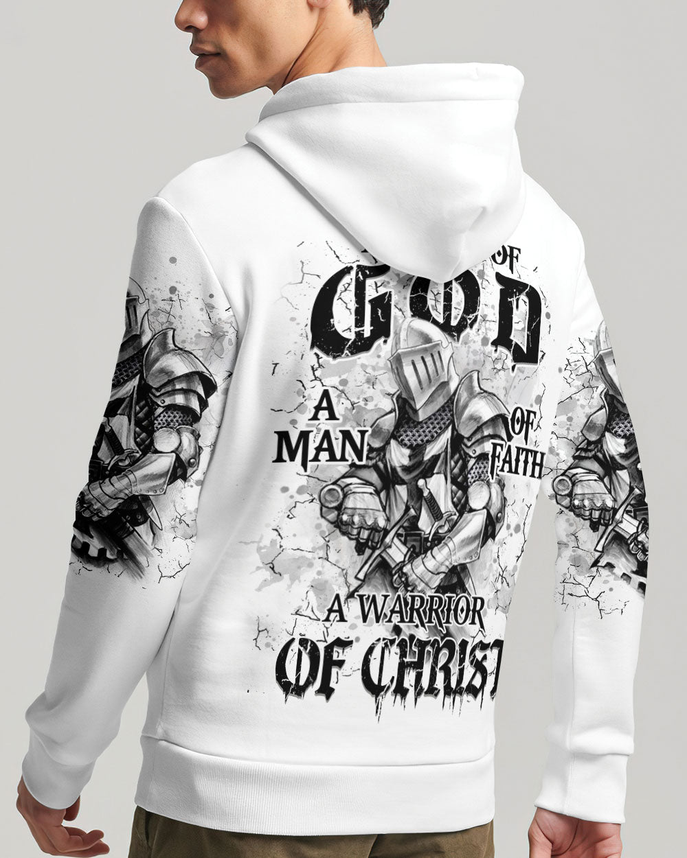 A Warrior Of Christ Men's All Over Print Shirt - Yhhn2507243