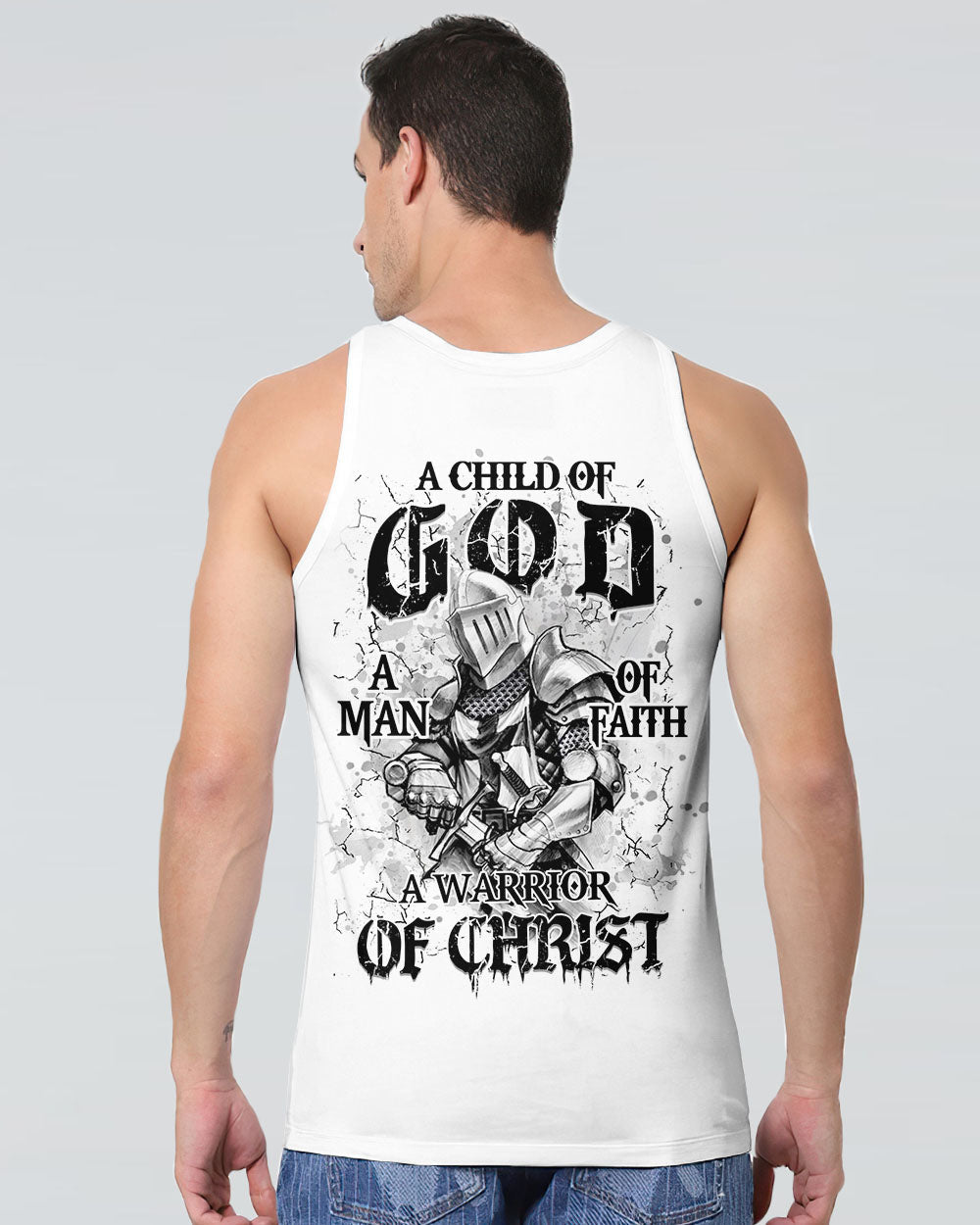 A Warrior Of Christ Men's All Over Print Shirt - Yhhn2507243