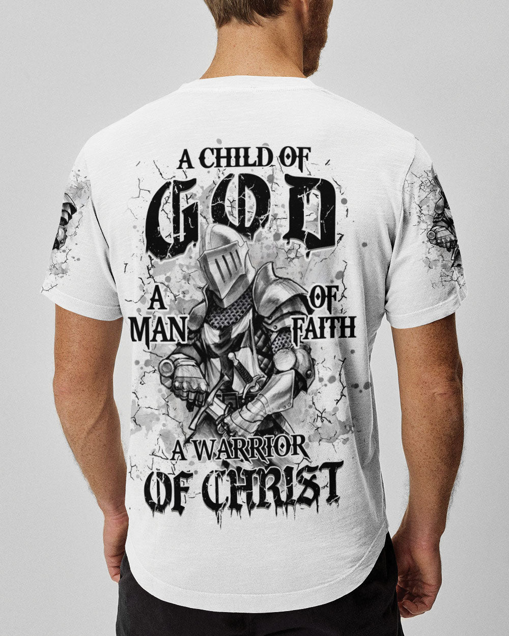 A Warrior Of Christ Men's All Over Print Shirt - Yhhn2507243