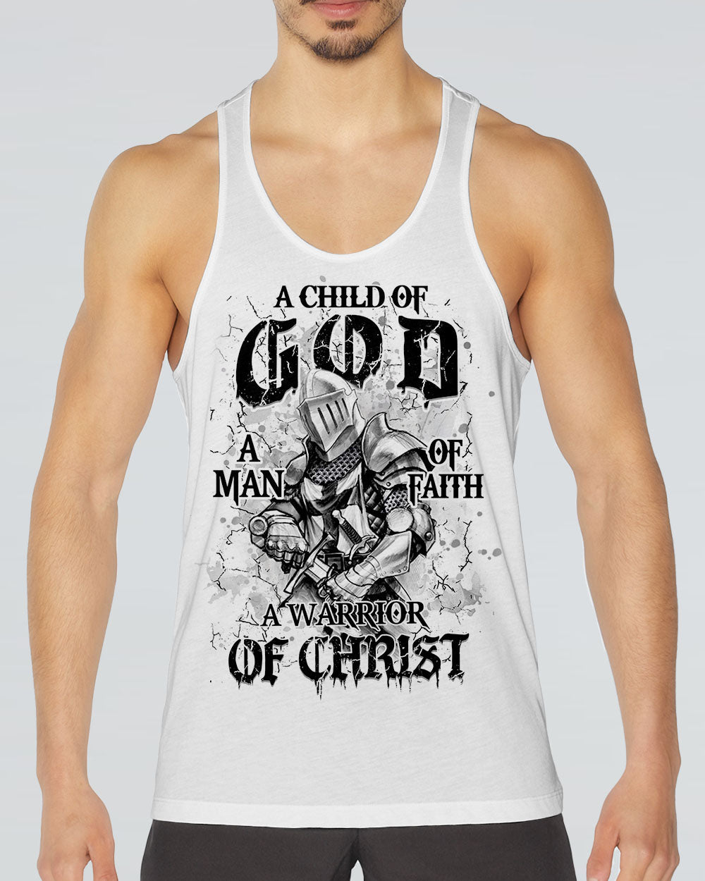 A Warrior Of Christ Men's All Over Print Shirt - Yhhn2507243