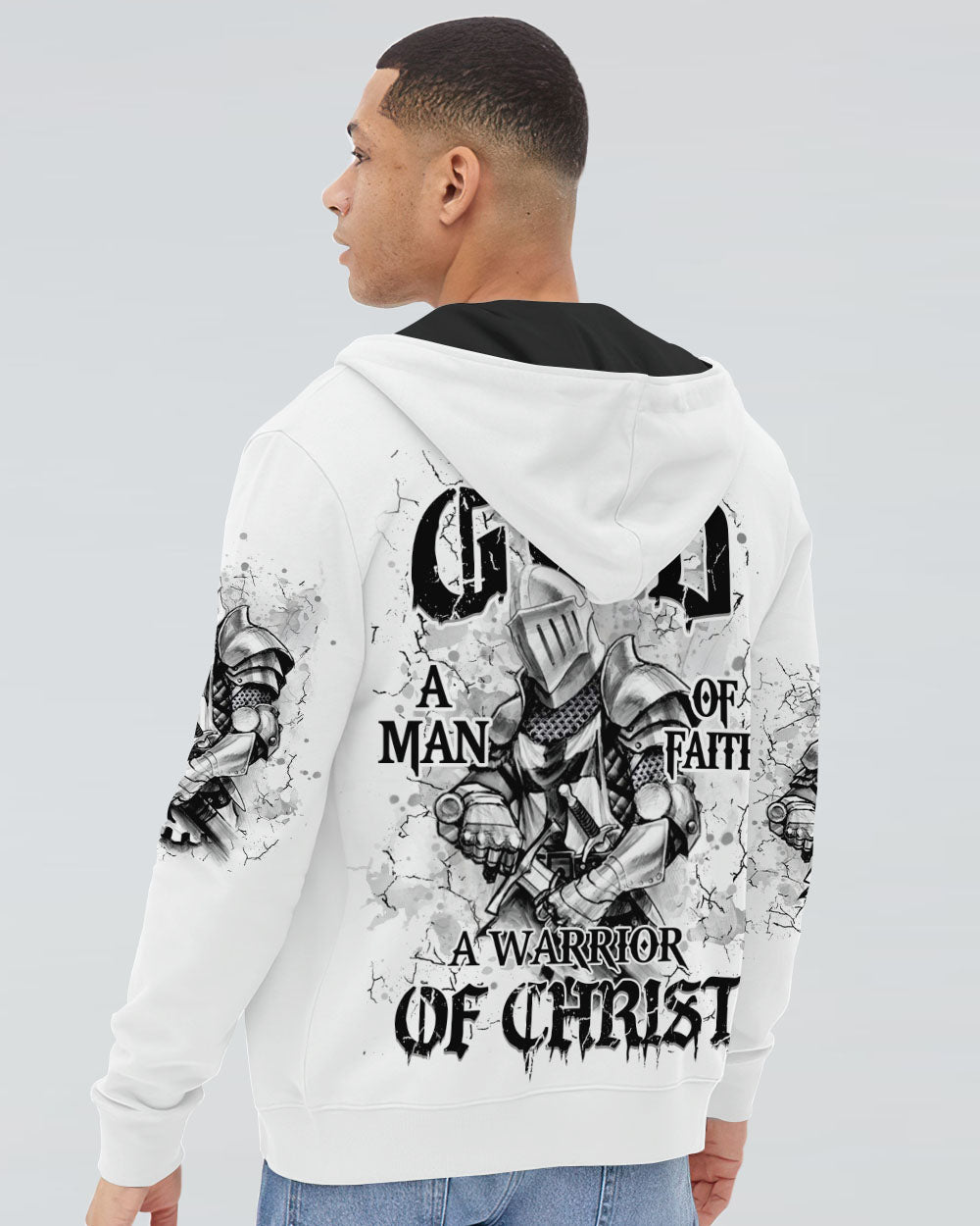 A Warrior Of Christ Men's All Over Print Shirt - Yhhn2507243