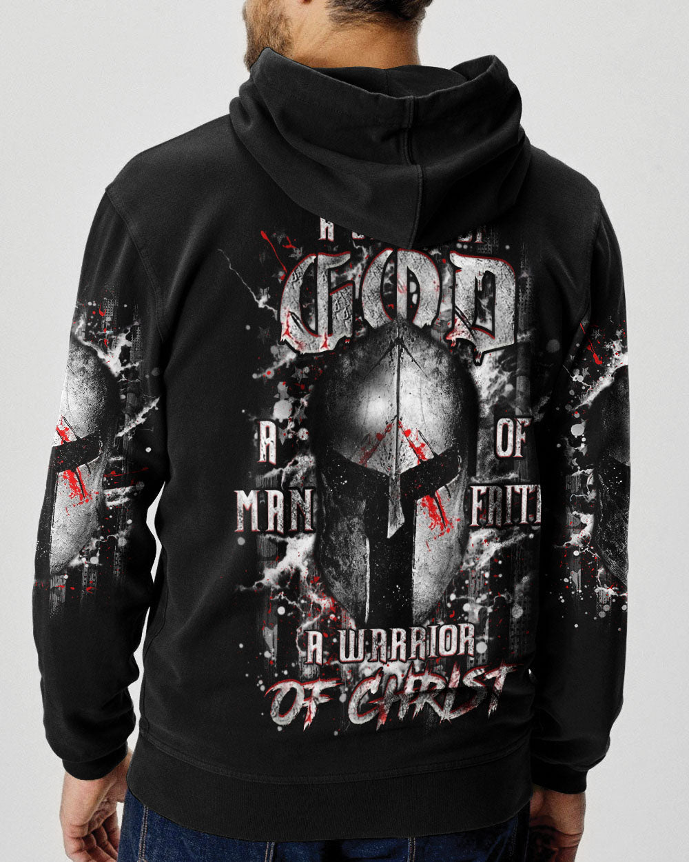 A Warrior Of Christ Men's All Over Print Shirt - Yhhn2511243