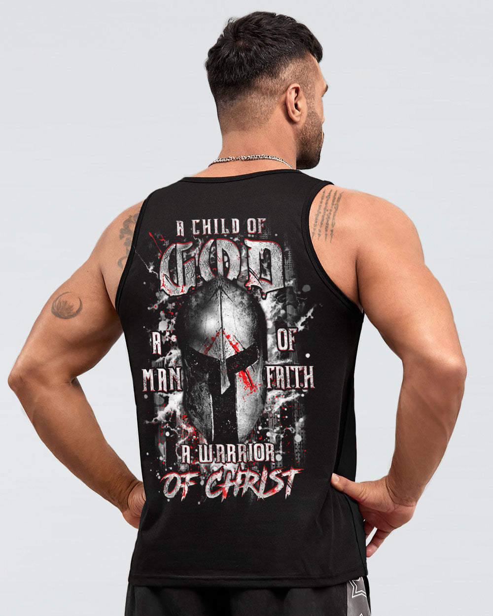 A Warrior Of Christ Men's All Over Print Shirt - Yhhn2511243