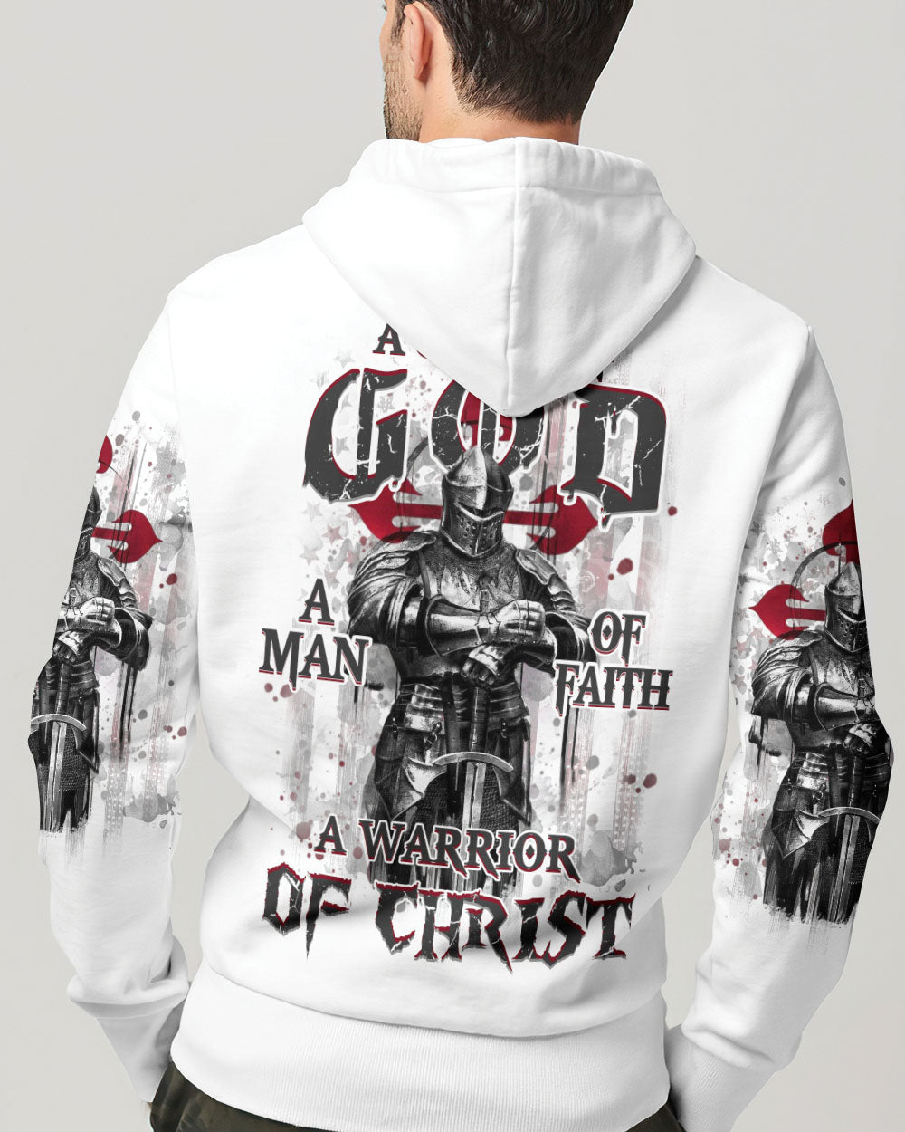 A Warrior Of Christ Men's All Over Print Shirt - Yhhn2608241