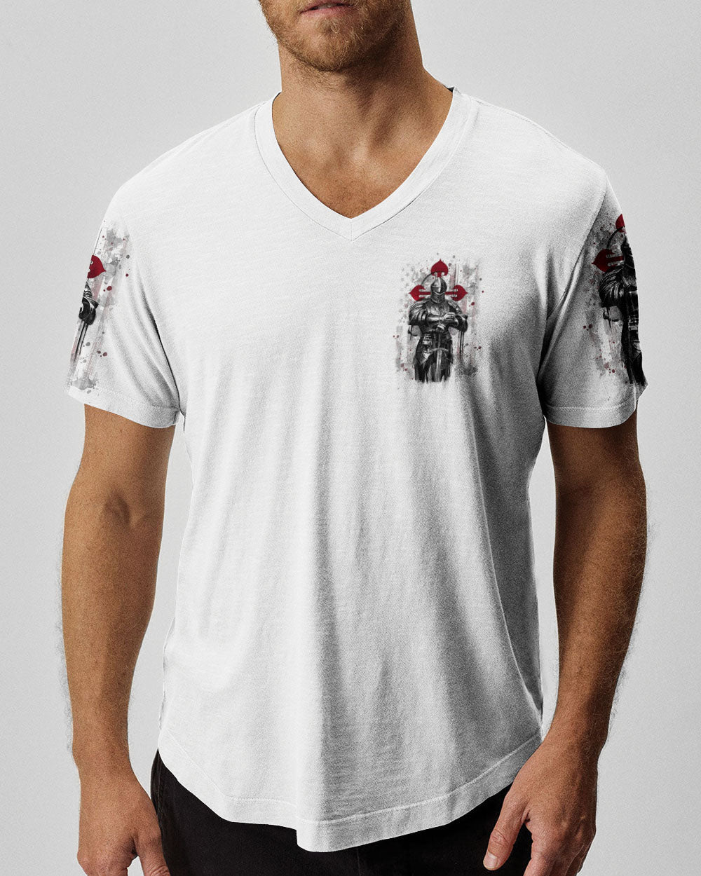 A Warrior Of Christ Men's All Over Print Shirt - Yhhn2608241