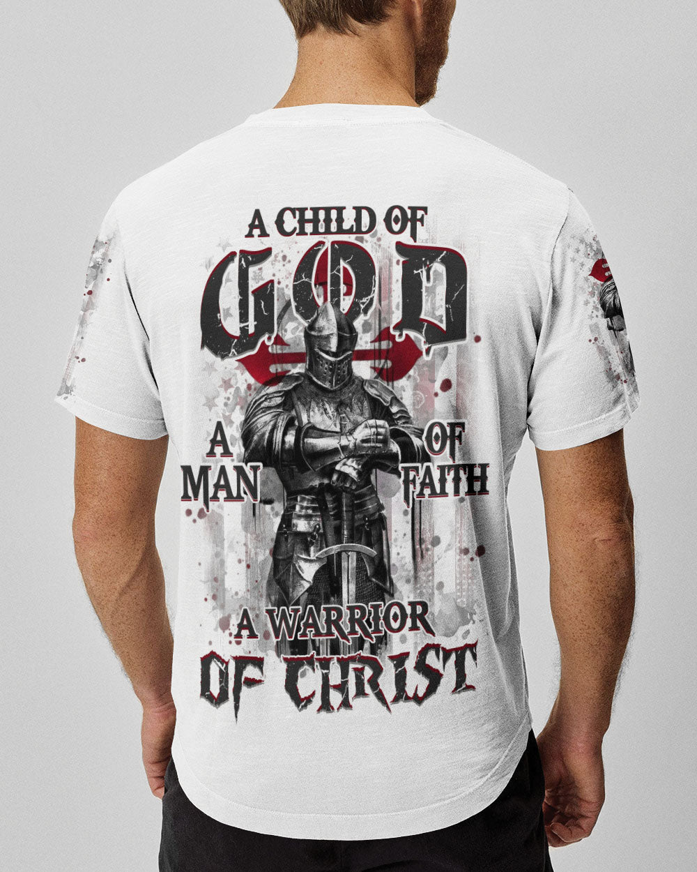 A Warrior Of Christ Men's All Over Print Shirt - Yhhn2608241