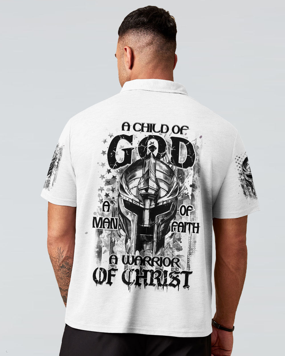 A Warrior Of Christ Men's All Over Print Shirt - Yhhn2611242