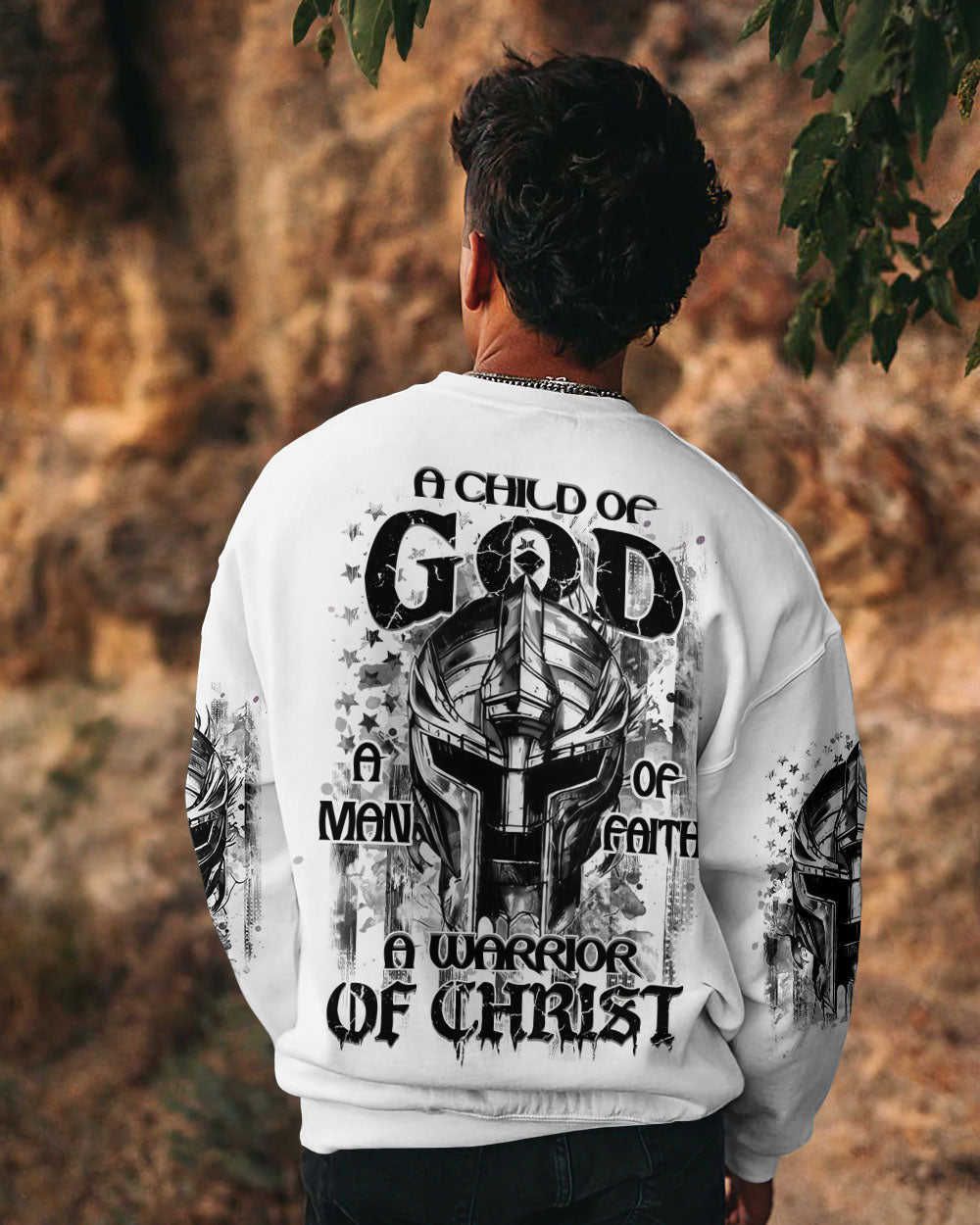 A Warrior Of Christ Men's All Over Print Shirt - Yhhn2611242