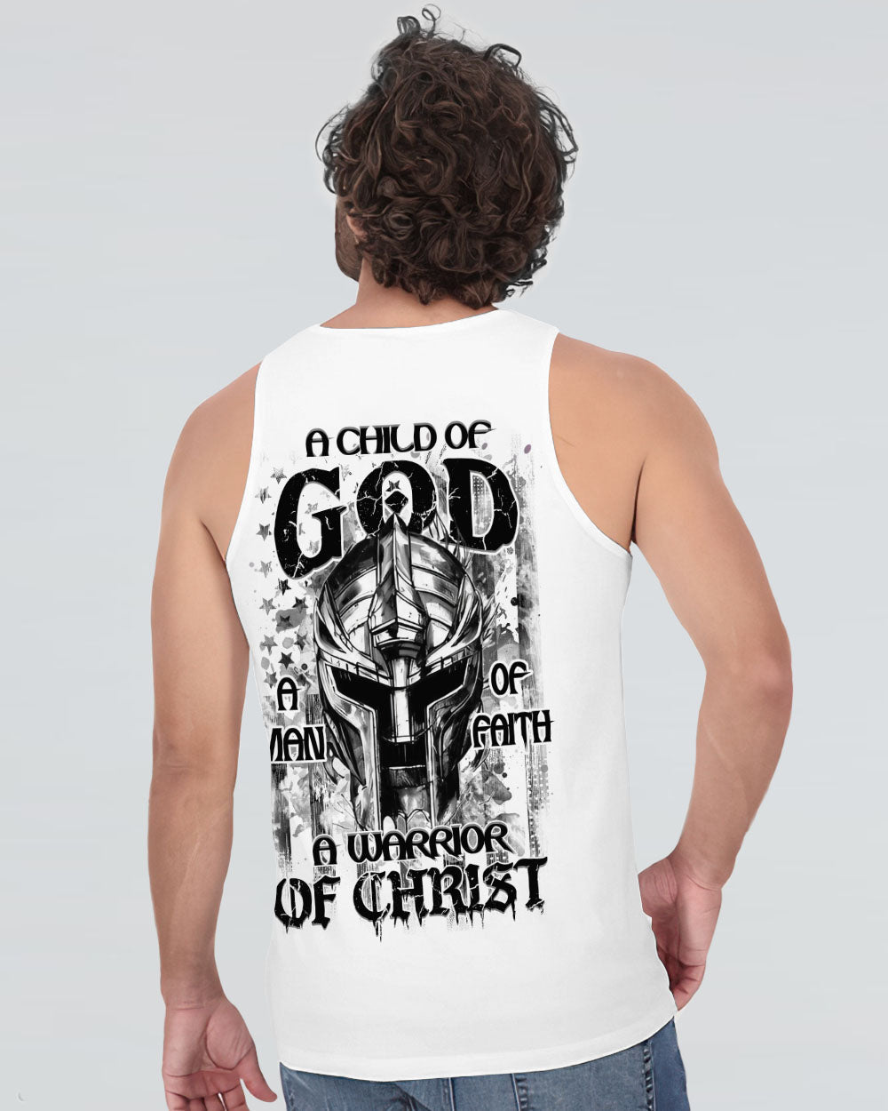 A Warrior Of Christ Men's All Over Print Shirt - Yhhn2611242